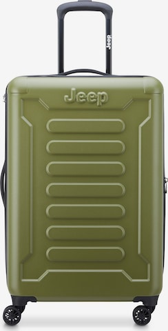 Valisette 'JH004C' Jeep en vert : devant