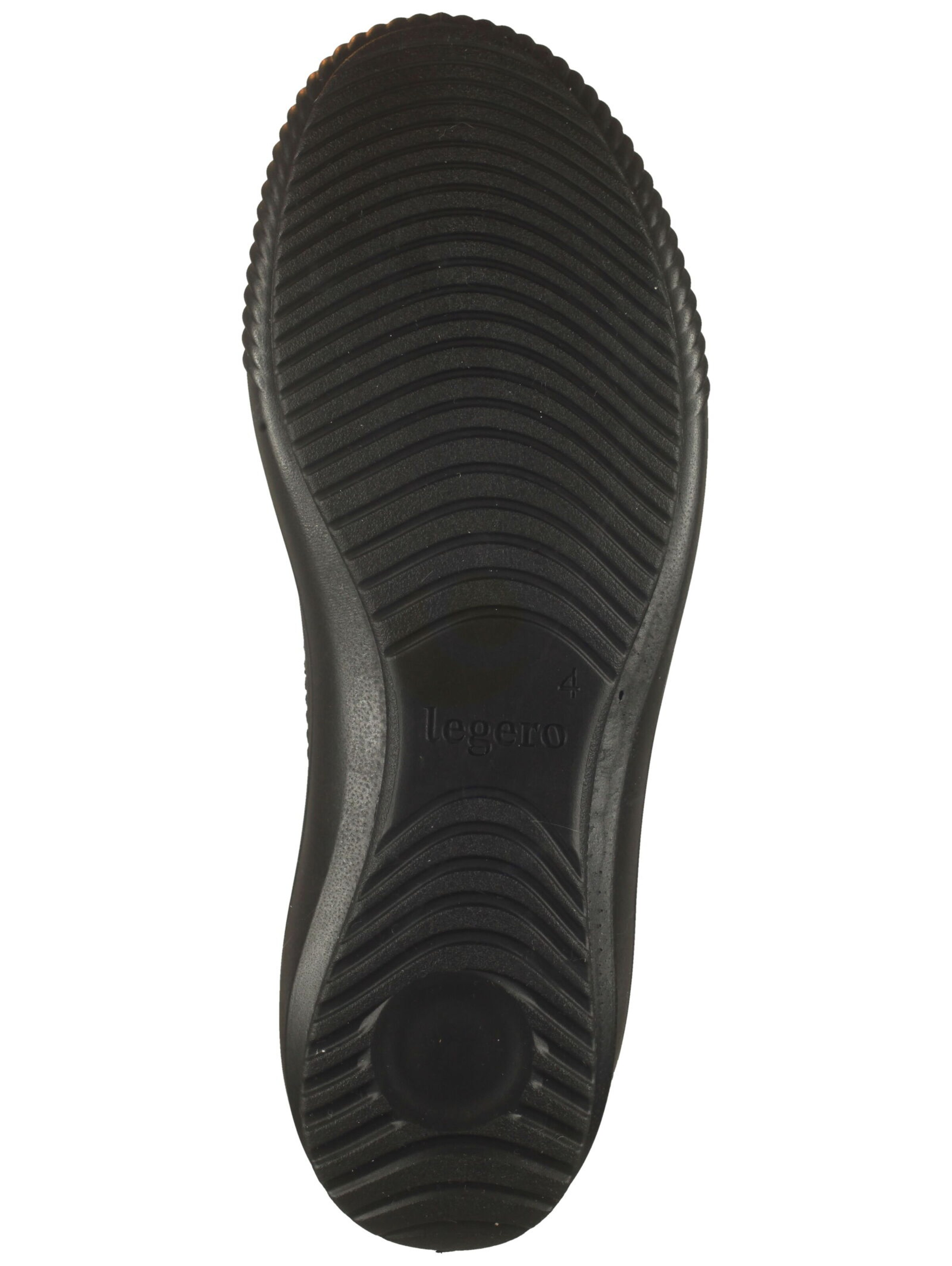 Legero Sneakers laag 'Tanaro 5.0' in Zwart