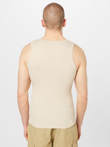 T-Shirt ALPHA INDUSTRIES en beige