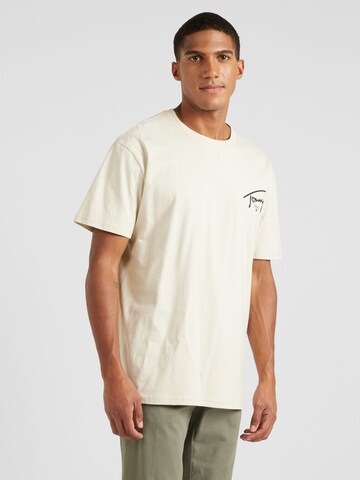Tommy Jeans T-Shirt in Beige