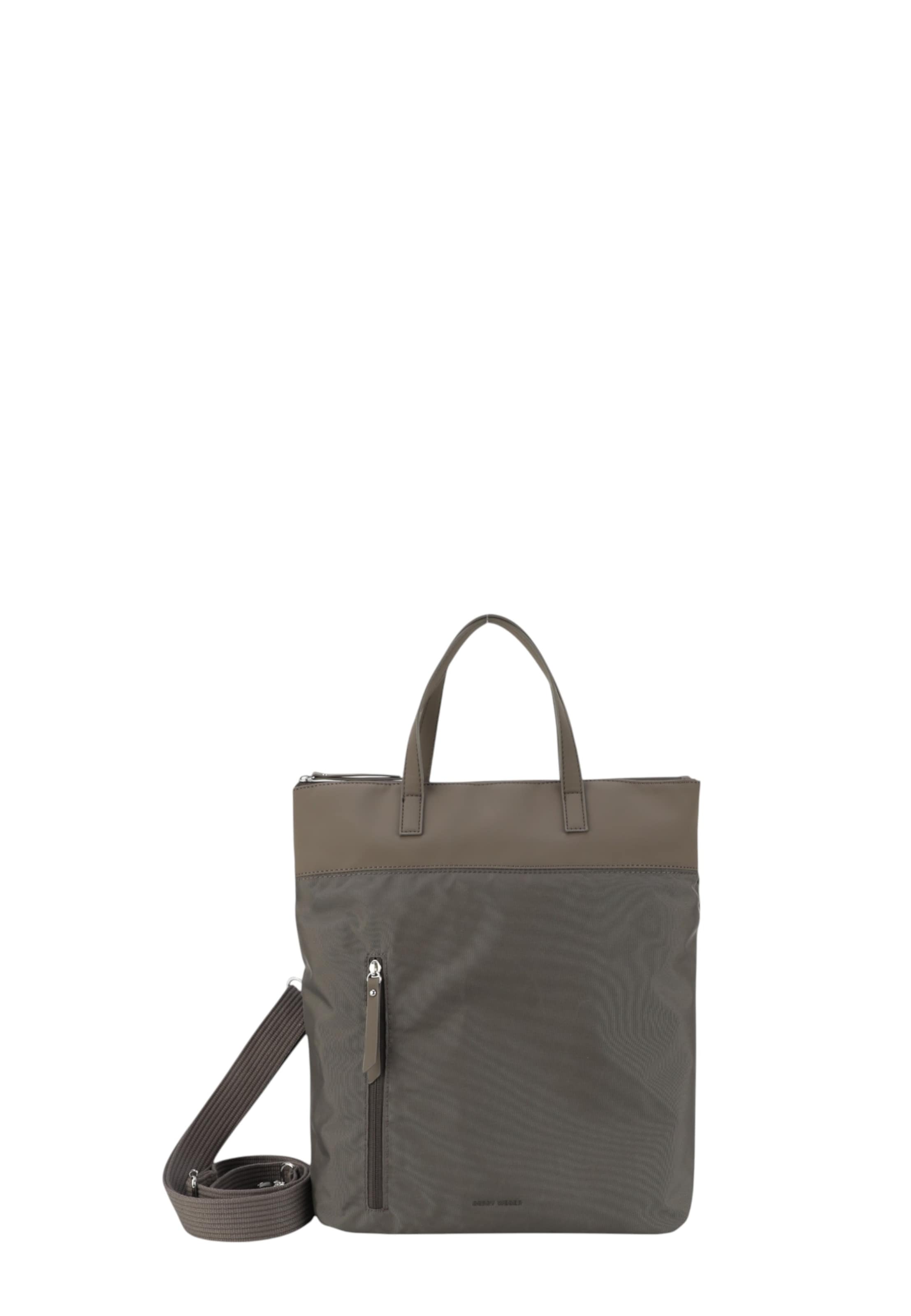 GERRY WEBER Rugzak 'Tranquility' in Grijs: voorkant