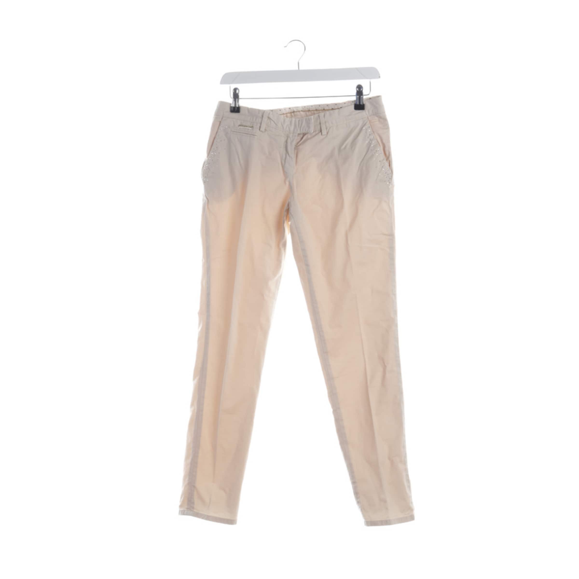 PATRIZIA PEPE Pants in S in Yellow: front