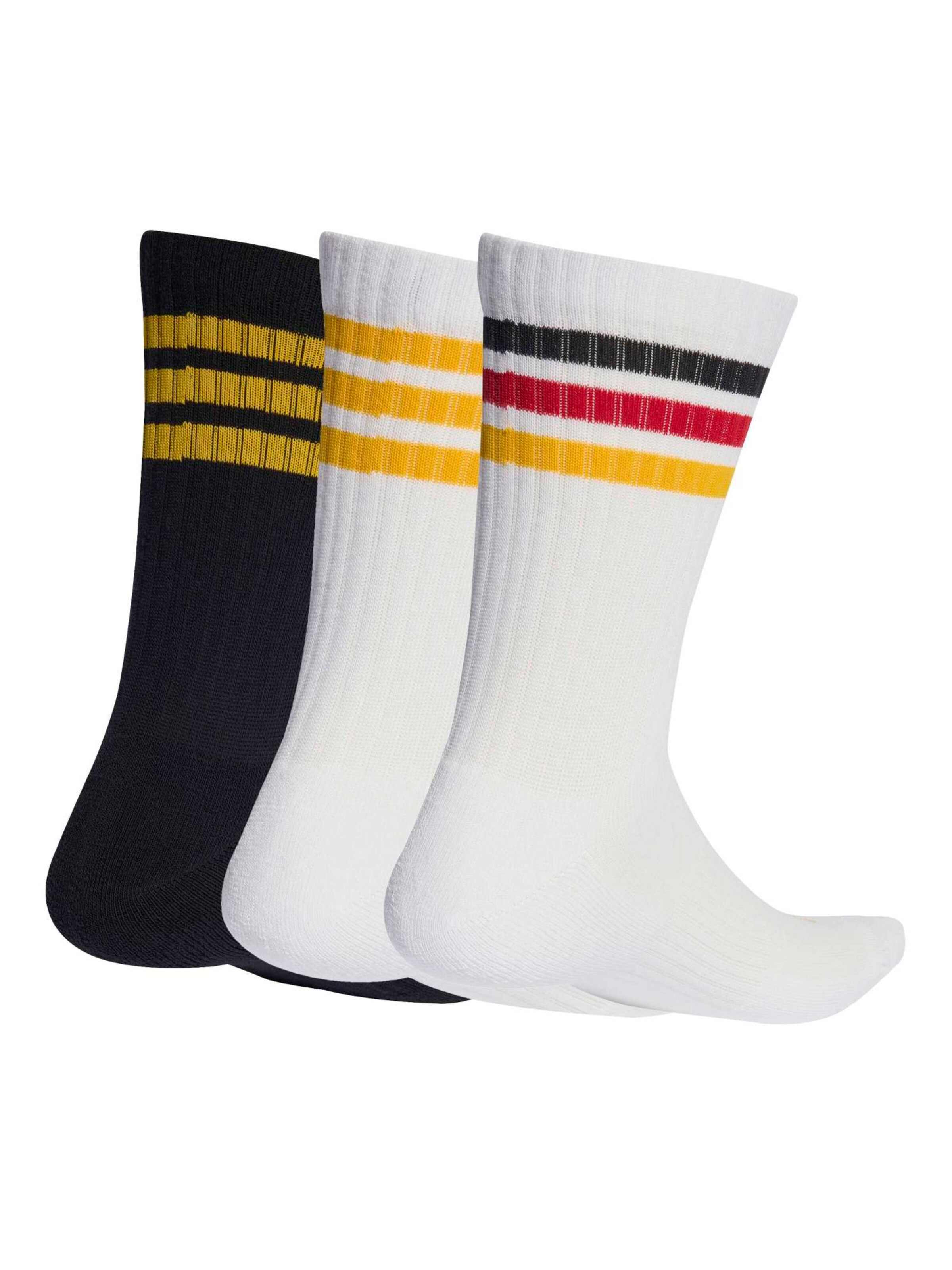 ADIDAS PERFORMANCE Athletic Socks 'ESS' in Black