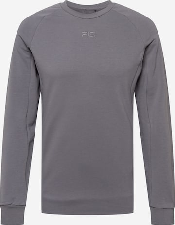 4F - Camiseta deportiva en gris: frente