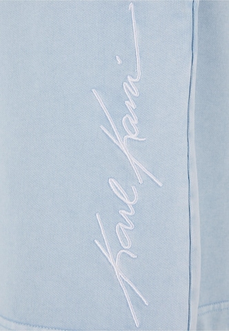 Karl Kani Szabványos Nadrág 'Autograph' - kék