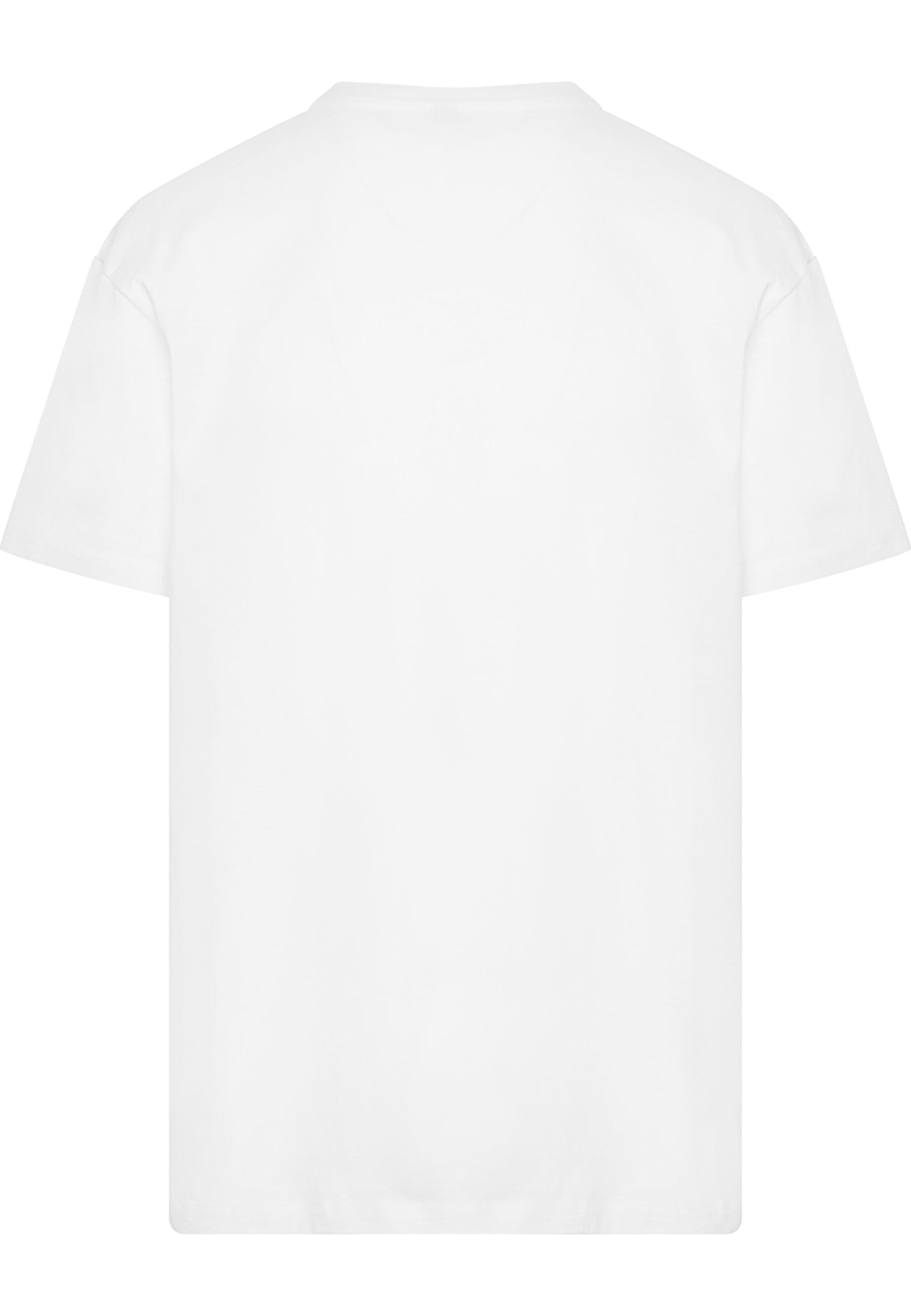 Merchcode Shirt 'The Sopranos - Tony & Christopher' in White