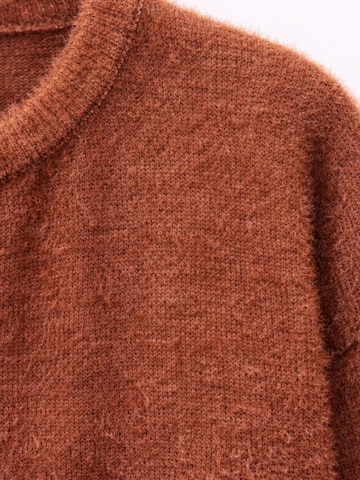 MixRay Strickjacke 'Strickjacken'‌‌‌‌‌‌‌‌‌ in Braun