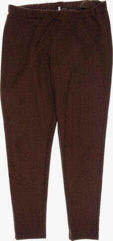 Soyaconcept Pants in L in Brown: front