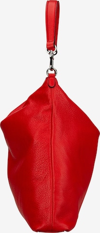 ABRO Shoulder Bag in Red