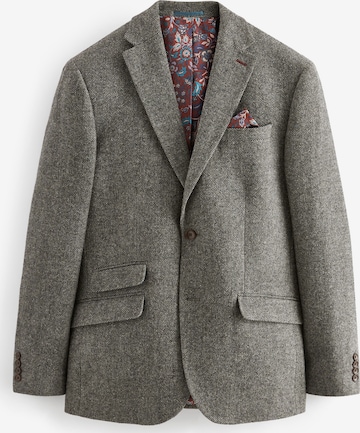 Next Regular Fit Pikkutakki 'Nova Fides' värissä harmaa: etupuoli