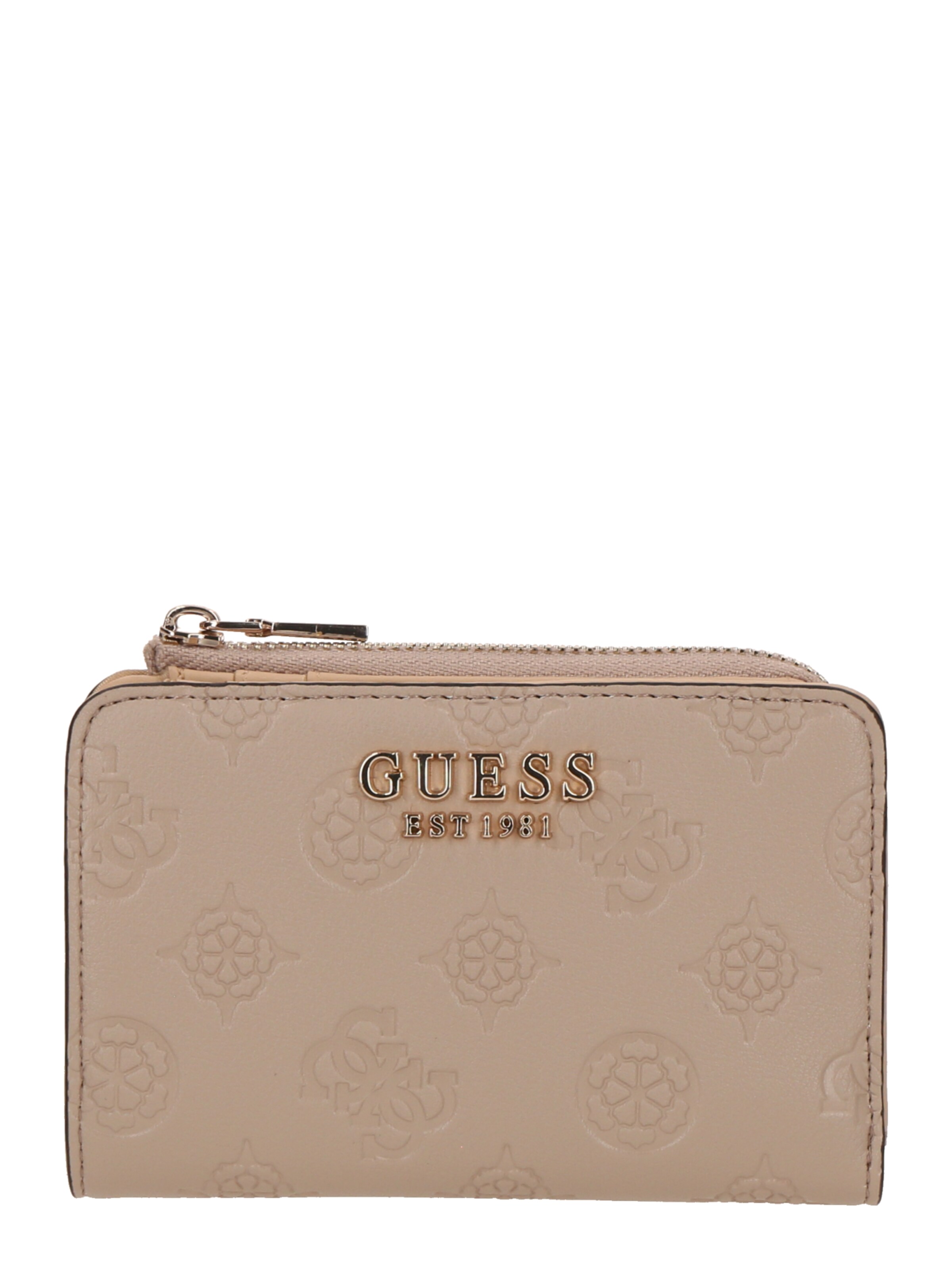 GUESS Wallet 'ZARELA' in Grey: front