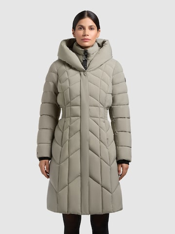 khujo Winter coat 'Laio' in Grey: front