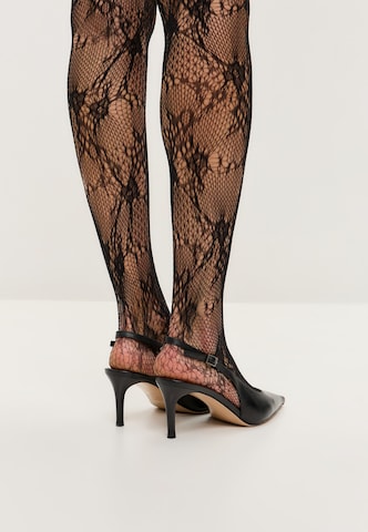 CESARE GASPARI Slingback pumps in Black