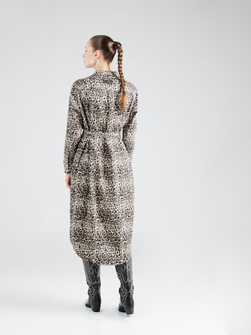 MADS NORGAARD COPENHAGEN Shirt dress in Brown