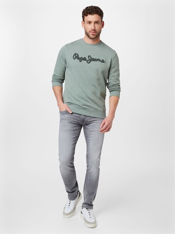 Slimfit Jeans 'HATCH' di Pepe Jeans in grigio