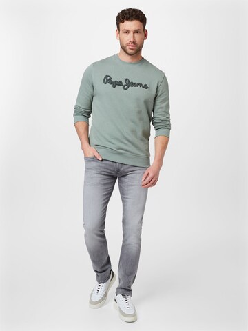 Coupe slim Jean 'HATCH' Pepe Jeans en gris