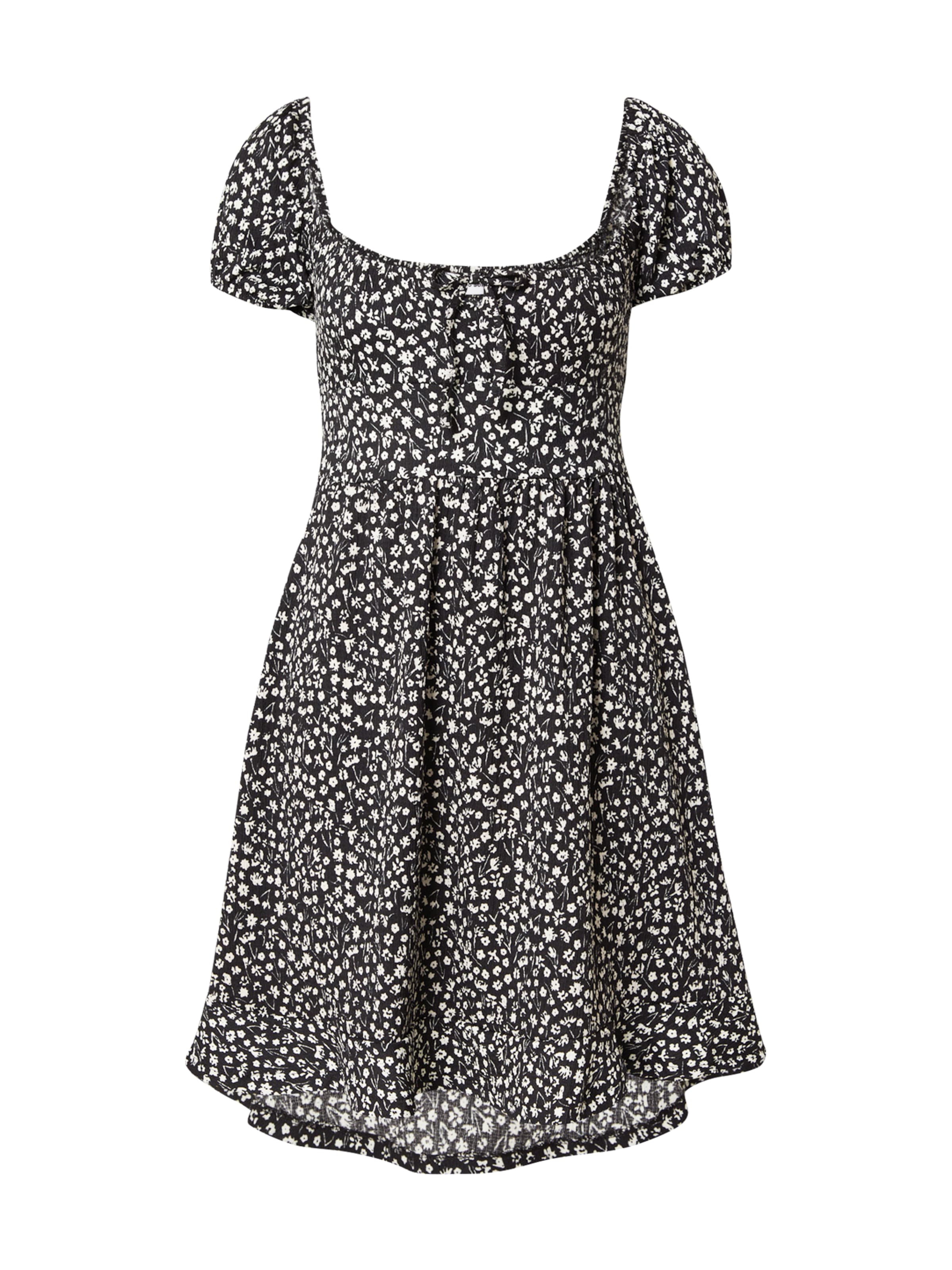 studioselect Kleid 'Rosa' in schwarz / weiß, Produktansicht