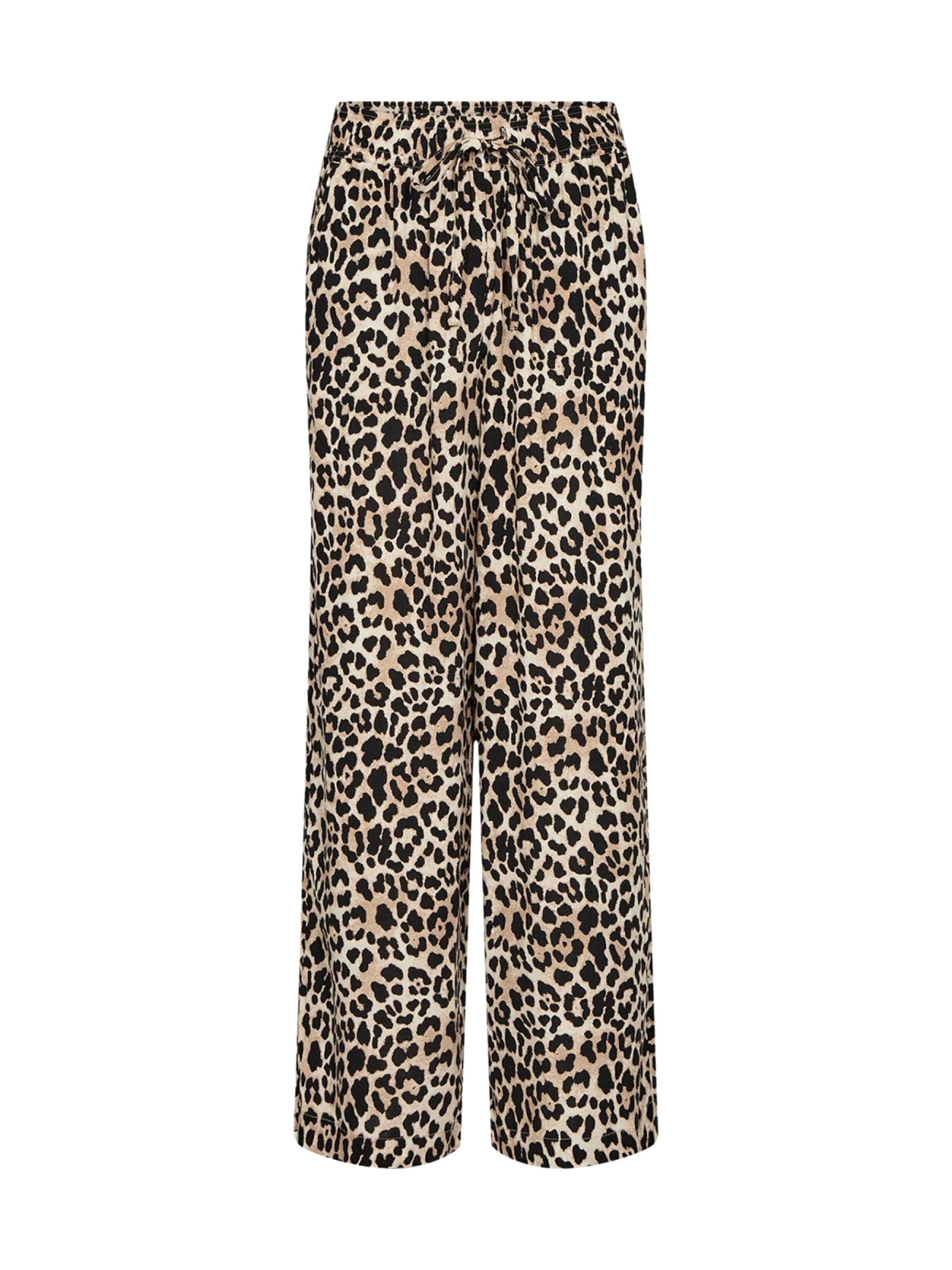 Soyaconcept regular Bukser i beige: forside