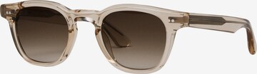 Occhiali da sole di CHIMI in beige: frontale