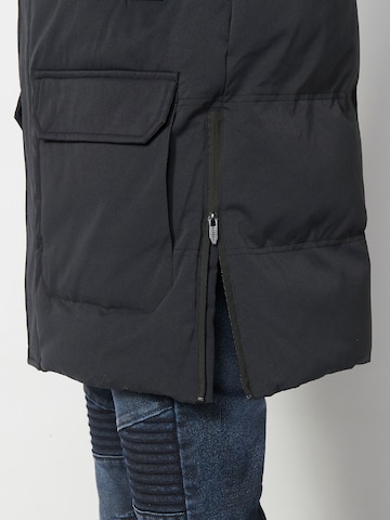 KOROSHI Winterjacke in Grau