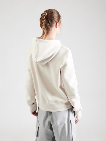 Bluză de molton 'PHNX FLC' de la Nike Sportswear pe maro: spate