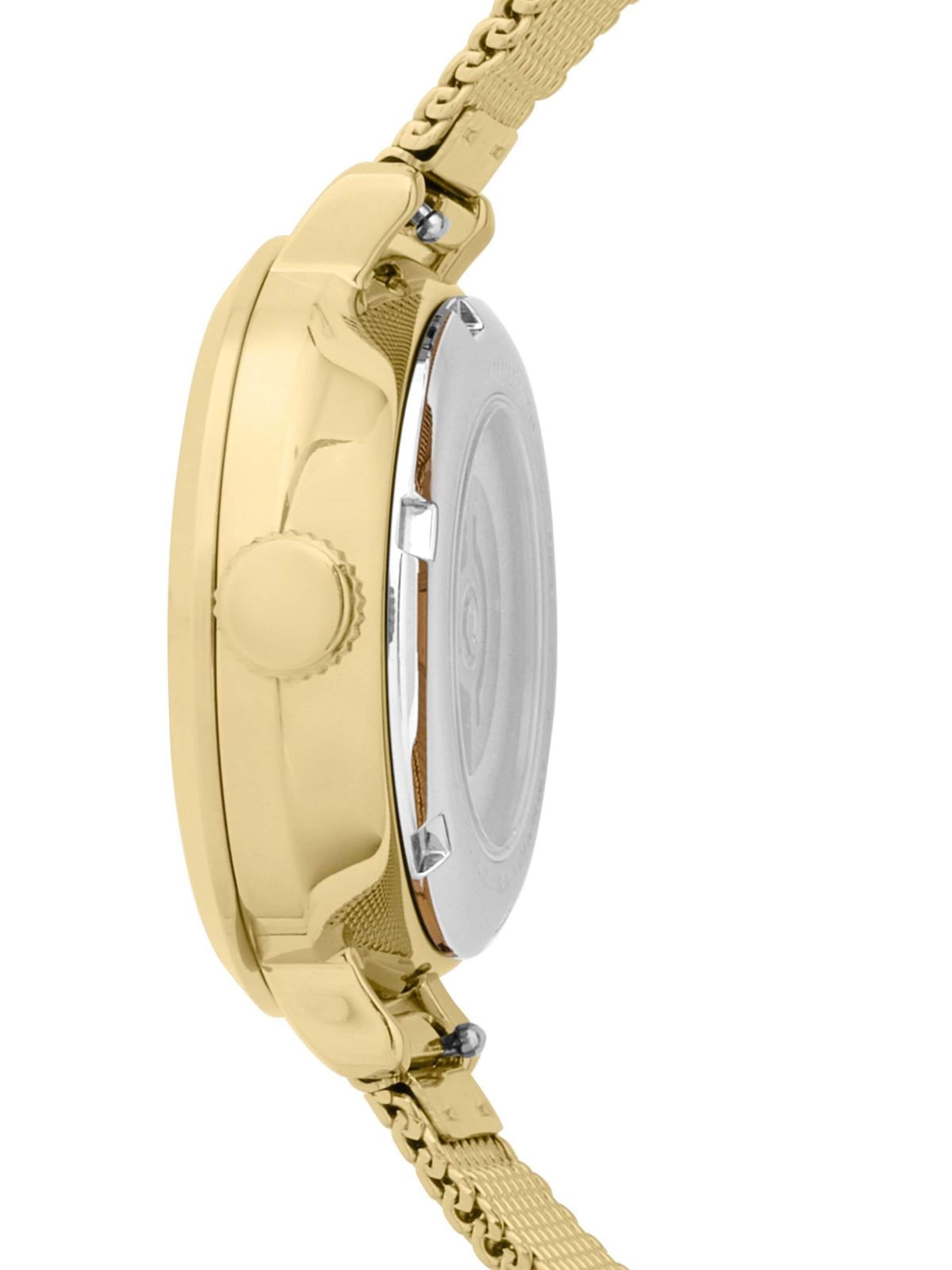 Pierre Lannier Analogové hodinky 'Automatic watch Soline' – zlatá