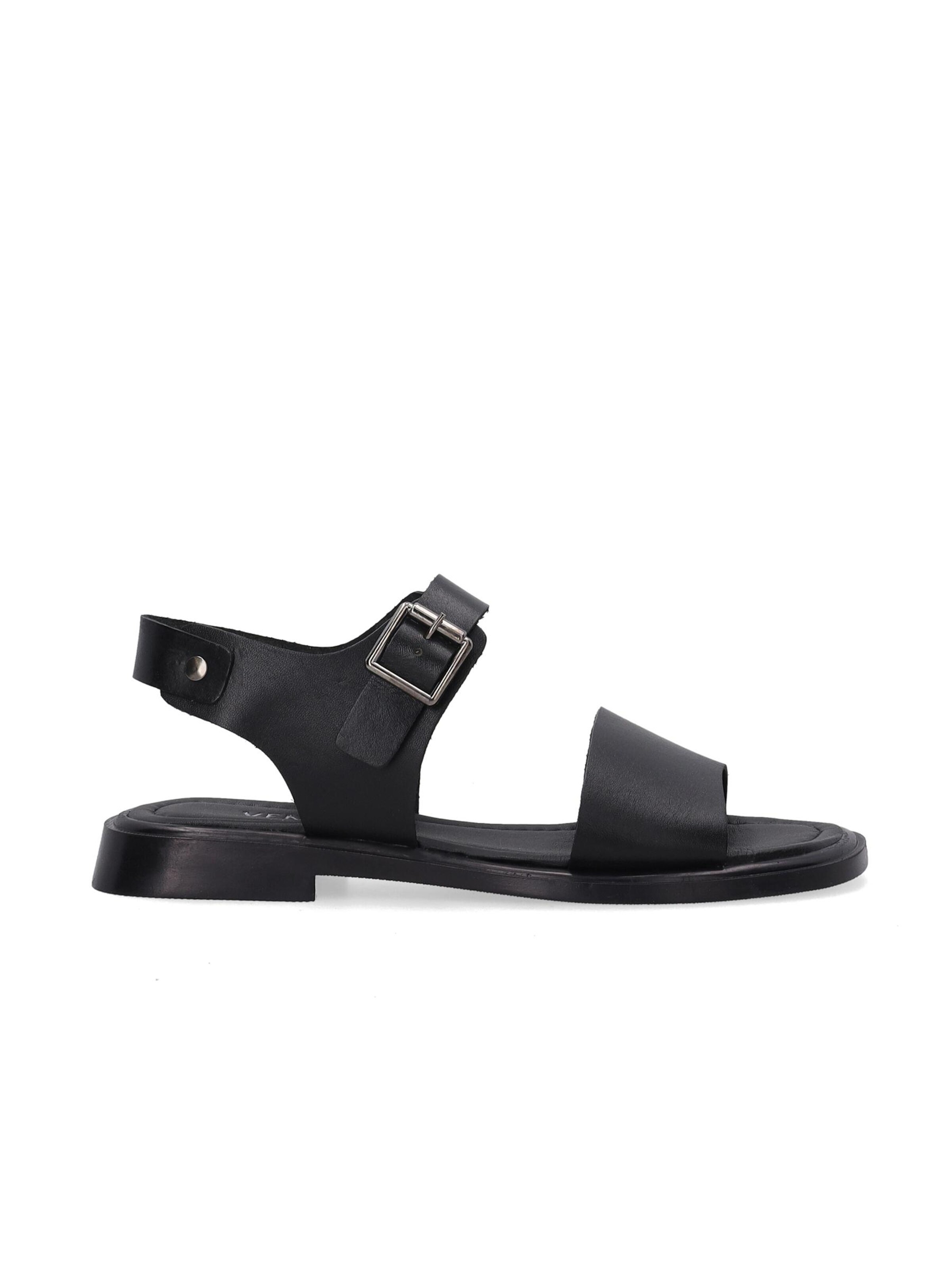 VENEZIA Sandals 'Venezia' in Black: front