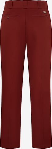 Regular Pantalon DICKIES en rouge