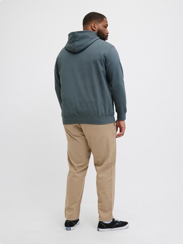 Felpa 'JORAlmeria' di Jack & Jones Plus in verde