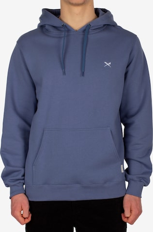 zils Iriedaily Sportisks džemperis 'Mini Flag 2': no priekšpuses