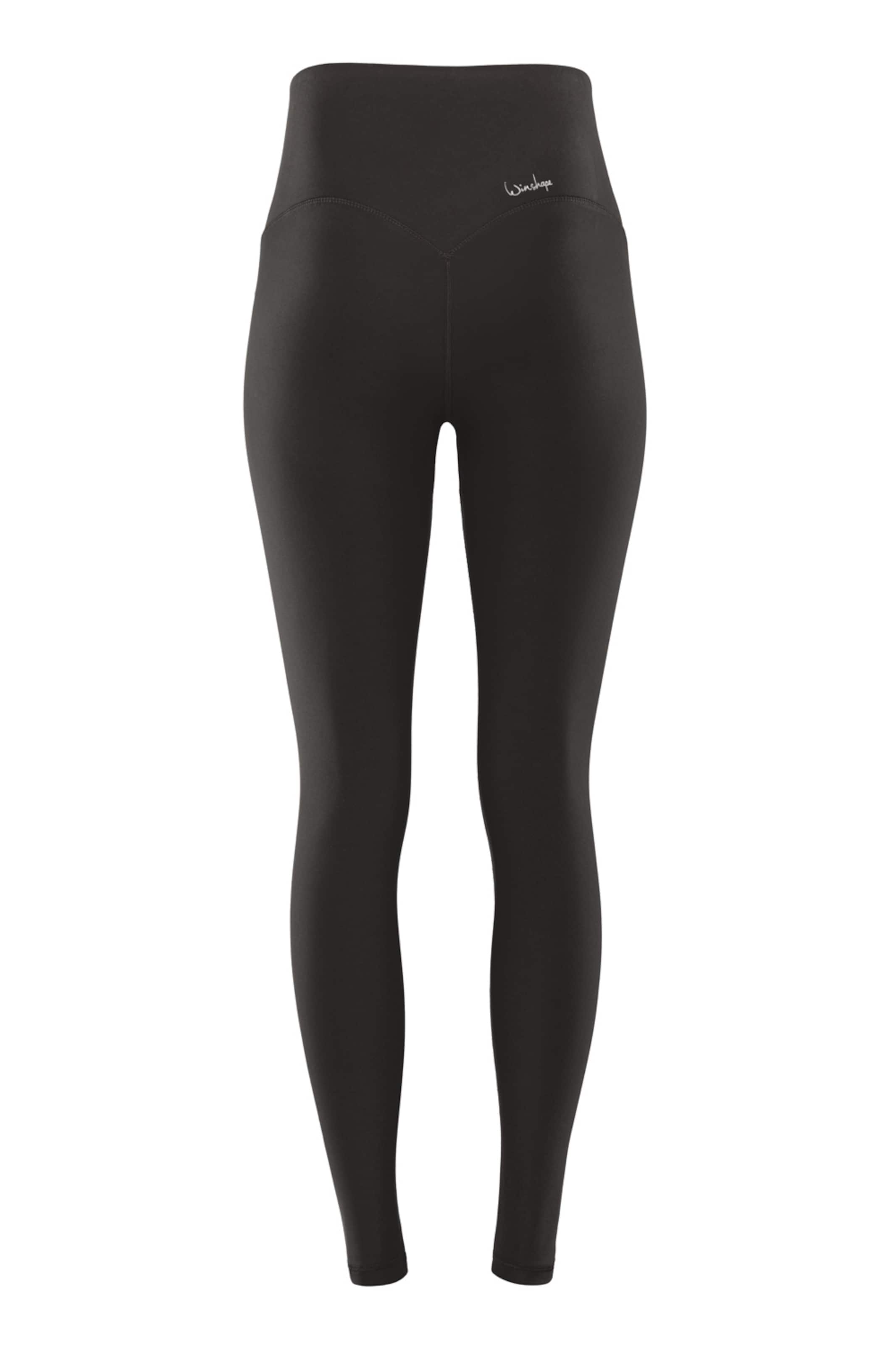 Skinny Pantalon de sport 'HWL117C' Winshape en noir