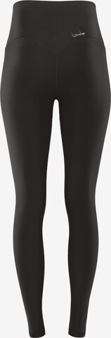 Winshape Skinny Sporthose 'HWL117C' in Schwarz