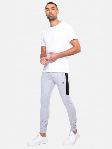 Threadbare Tapered Pants 'Dwayne' in Grey