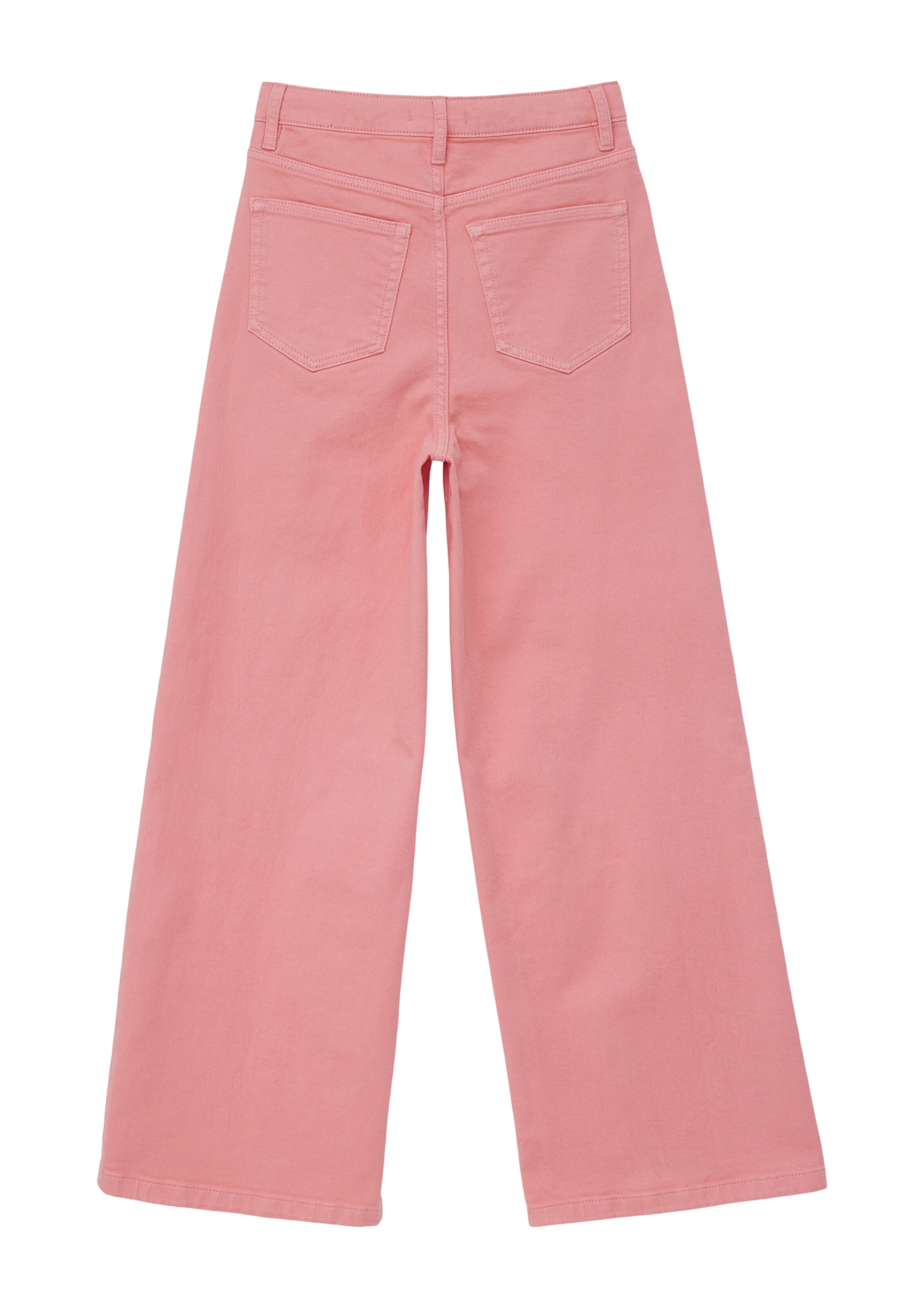 s.Oliver Wide Leg Jeans in Pink