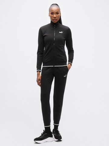 PUMA Облекло за трениране в черно: отпред