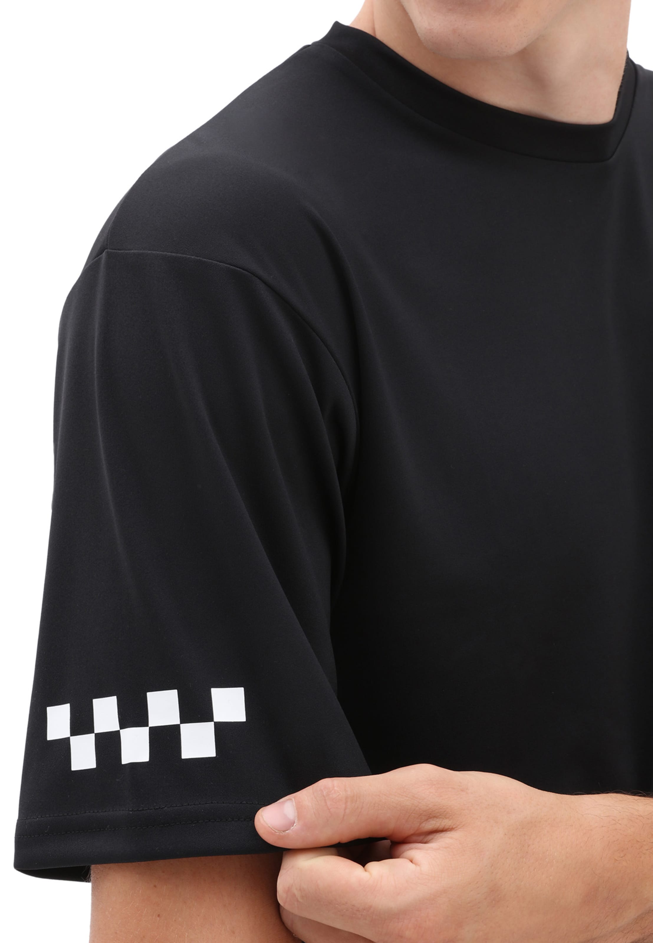 VANS Футболка в Черный