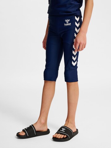 Hummel Zwemshorts in Blauw: voorkant