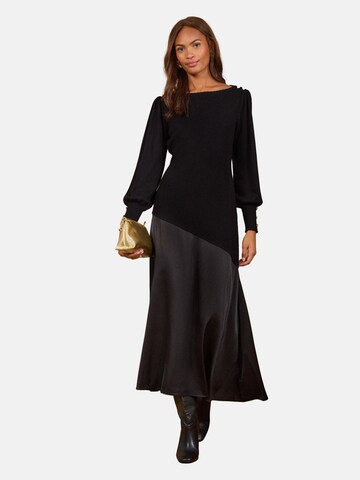 love & roses Kleid in Schwarz: Vorderseite