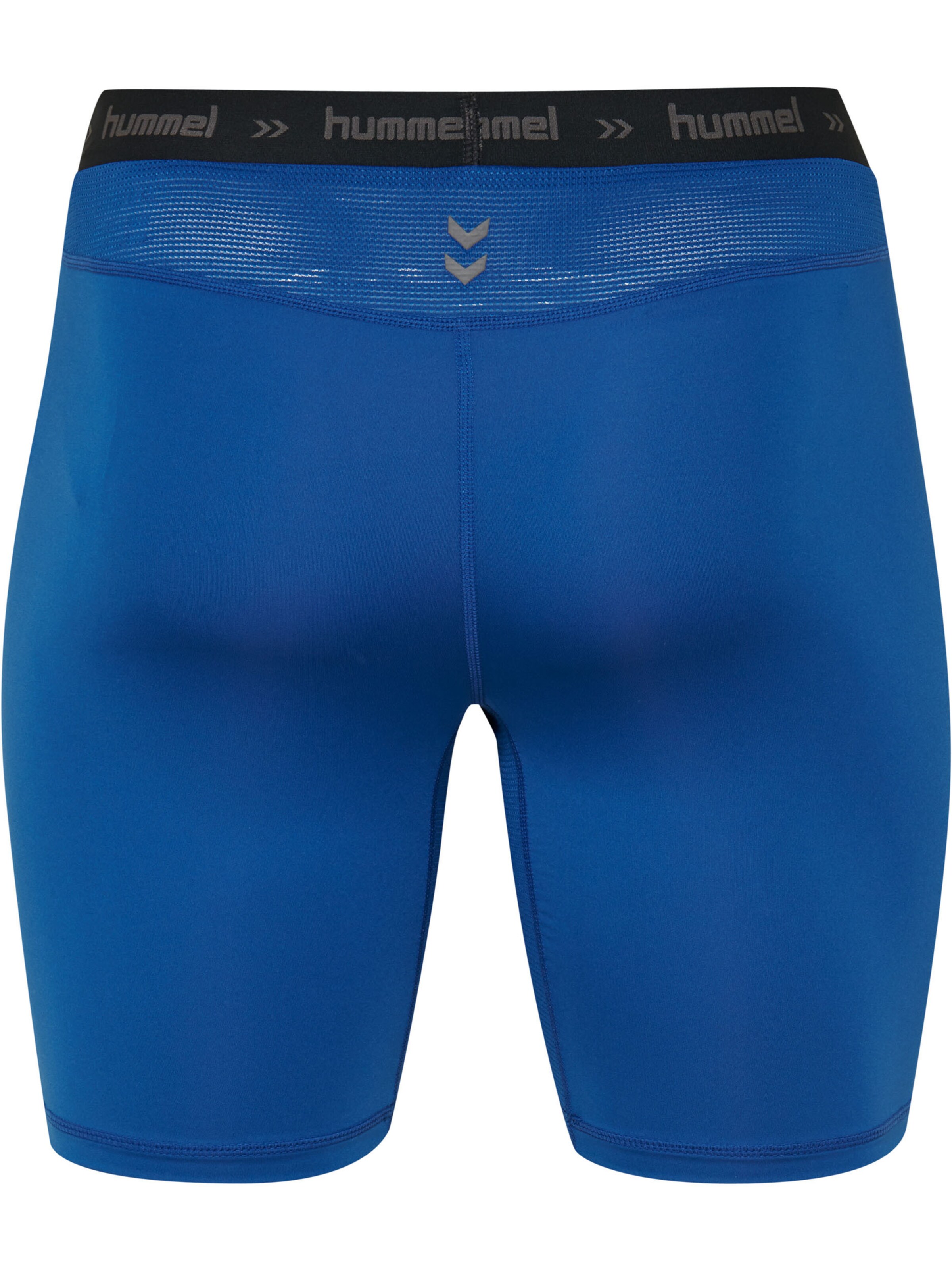 Hummel Skinny Sportunterhose in Blau