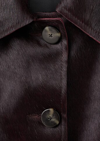 MANGO Between-Season Jacket 'Mack' in Red