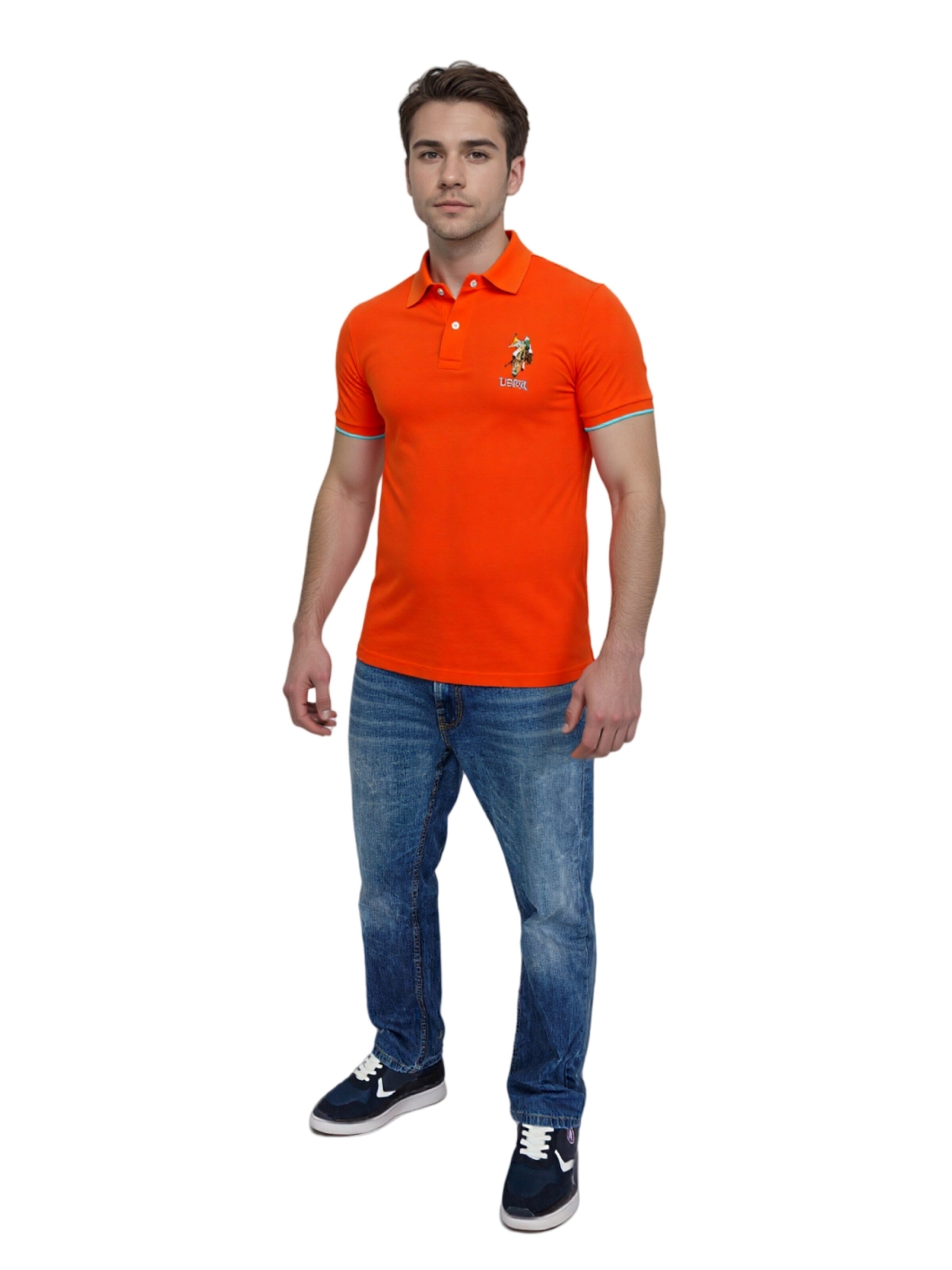 U.S. POLO ASSN. Bluser & t-shirts i orange