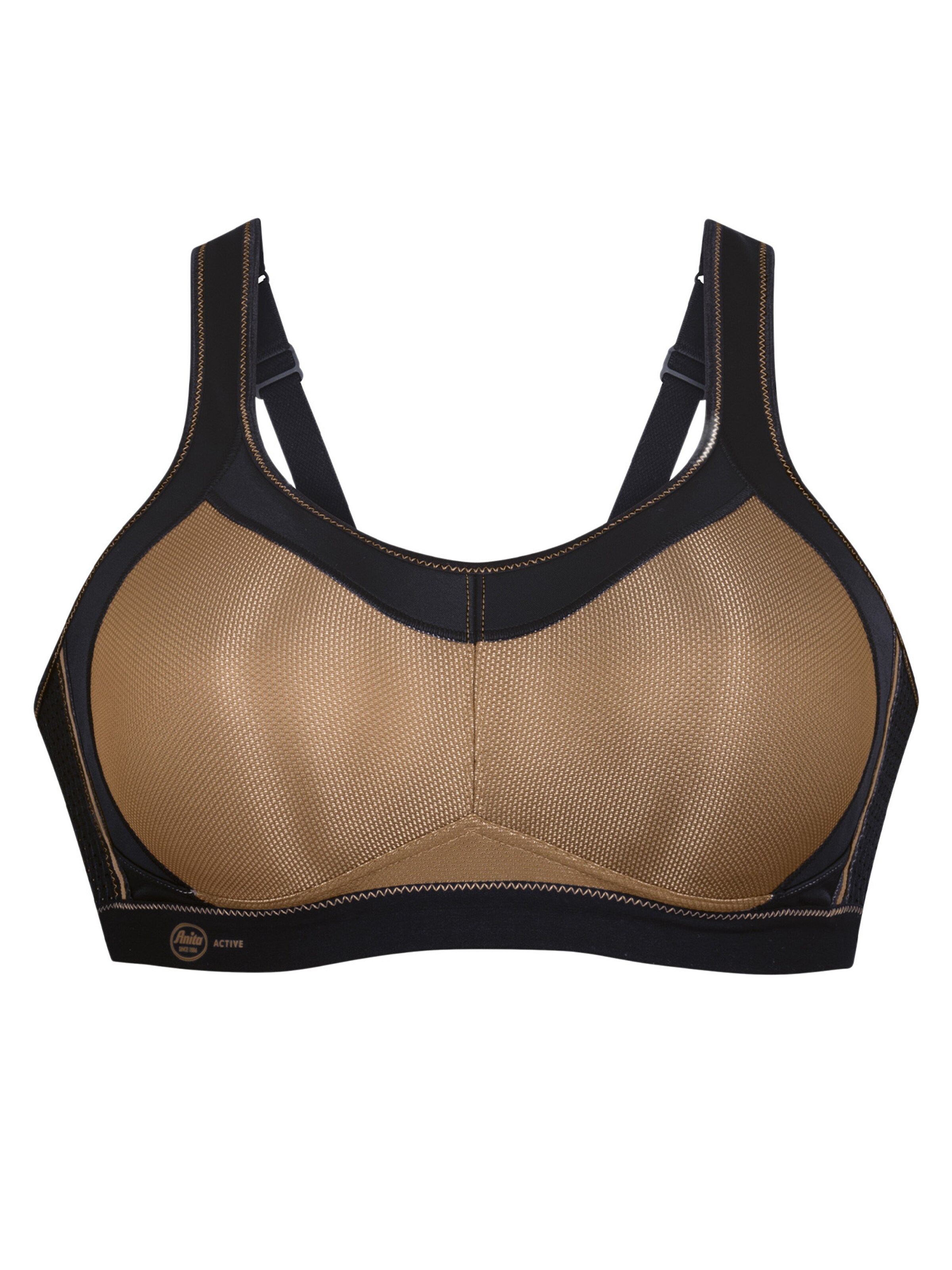 ANITA Minimizer BH 'Momentum Sport'‌‌ in Gelb: Vorderseite