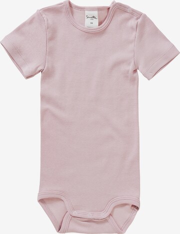 Sanetta Pure Romper/Bodysuit in Pink