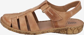 JOSEF SEIBEL Sandals 'Rosalie' in Brown