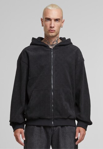 Urban Classics Sweatjakke i sort