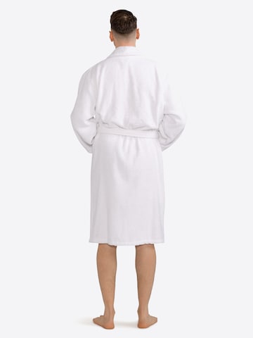 celodoro Long Bathrobe 'Home & Spa Collection' in White