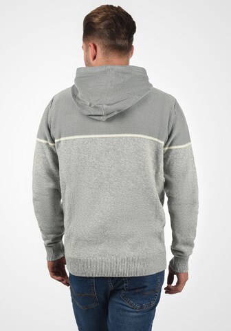 INDICODE JEANS Strickpullover 'Lynde' in Grau