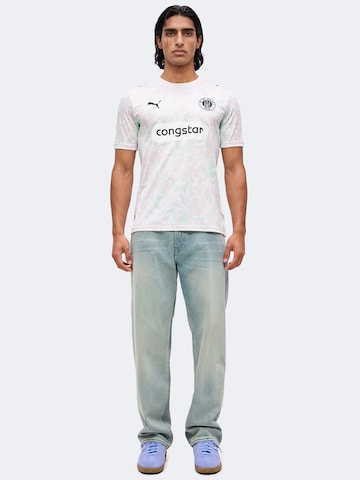 T-Shirt fonctionnel PUMA en blanc