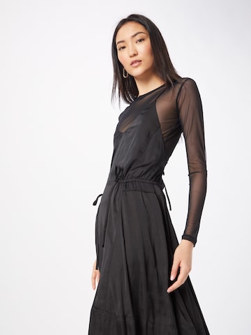 AllSaints Sukienka 'KAYE' w kolorze czarny