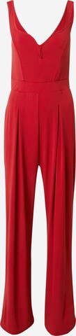 Tuta jumpsuit 'Eike' di ABOUT YOU in rosso: frontale